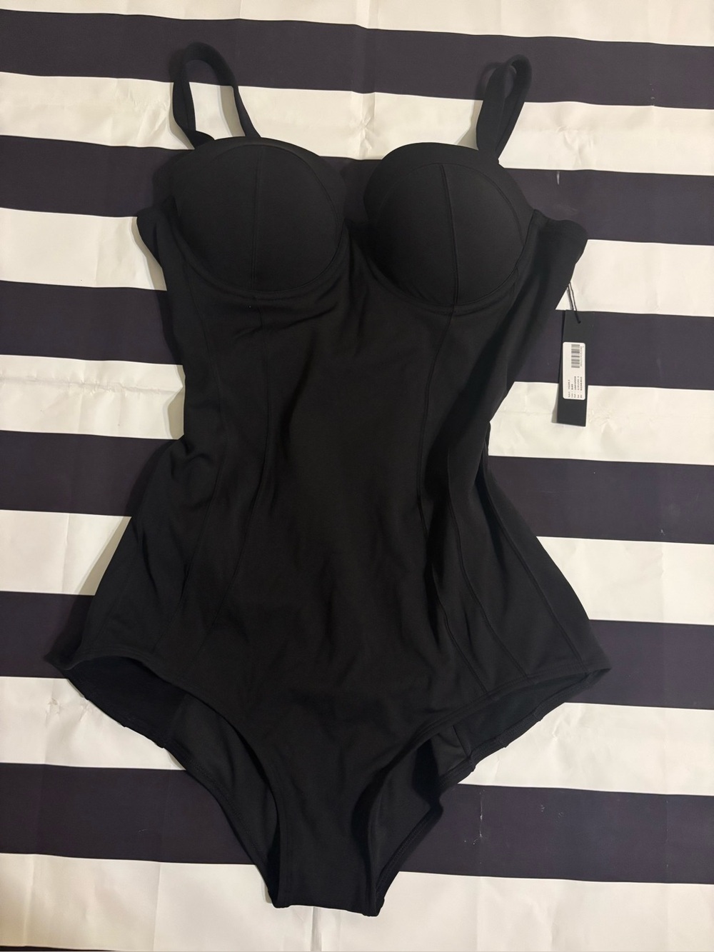 BNWT TA3 Lushy Hipster One Piece SwimSuit XL Regular B Cup